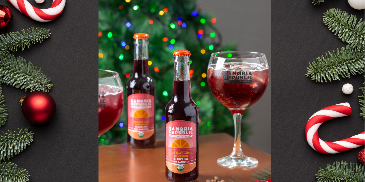 Tarjeta de Felicitación Navidad Felices Fiestas Negro, Verde, Rojo (1)