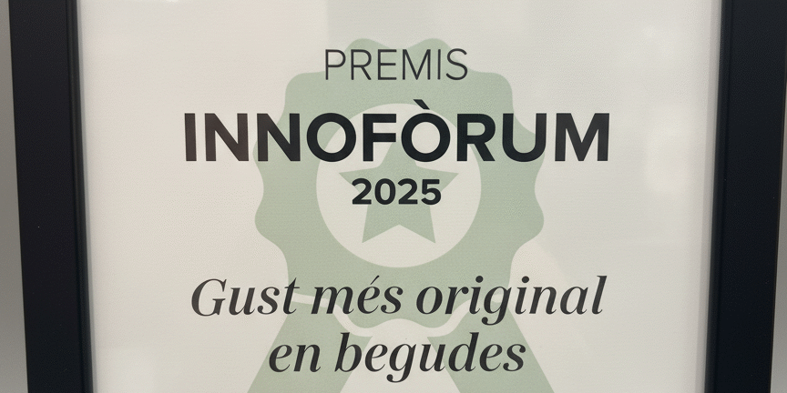 Sangría Republic wins Most Original Flavor Award – Gastronomic Forum 2025 "Award-winning sangría by Sangría Republic – Pink Grapefruit, Juniper & Tonic – at Gastronomic Forum Barcelona 2025."