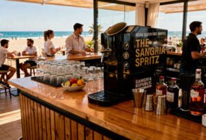 Dual Cooling machine sangria Spritz Chiringuito