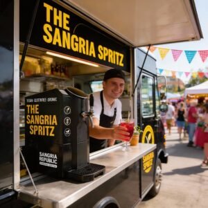 Sangria Spritz Machine
